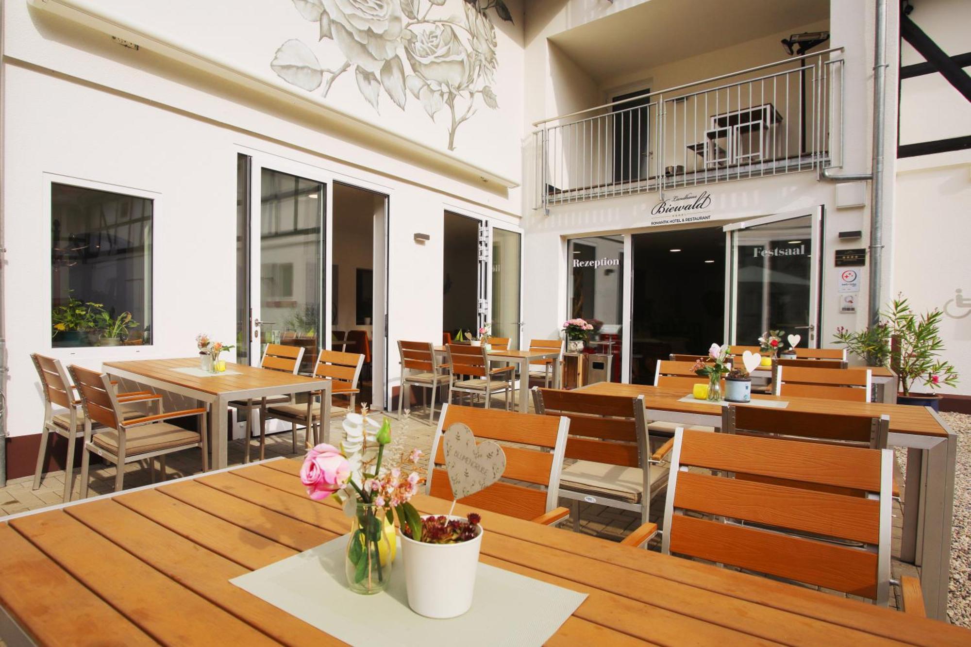 Romantik Hotel Landhaus Biewald Friedland  Zewnętrze zdjęcie
