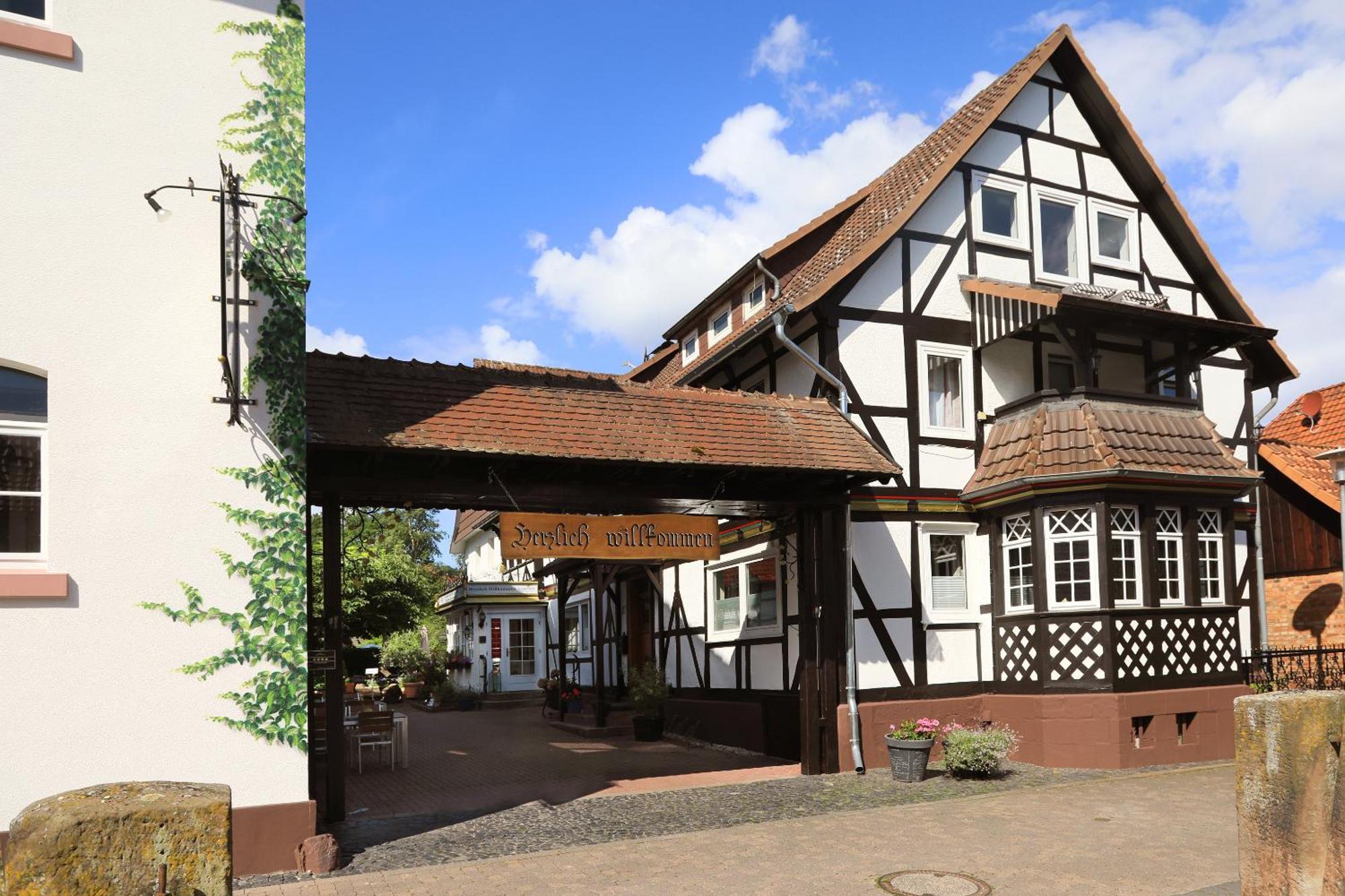 Romantik Hotel Landhaus Biewald Friedland  Zewnętrze zdjęcie