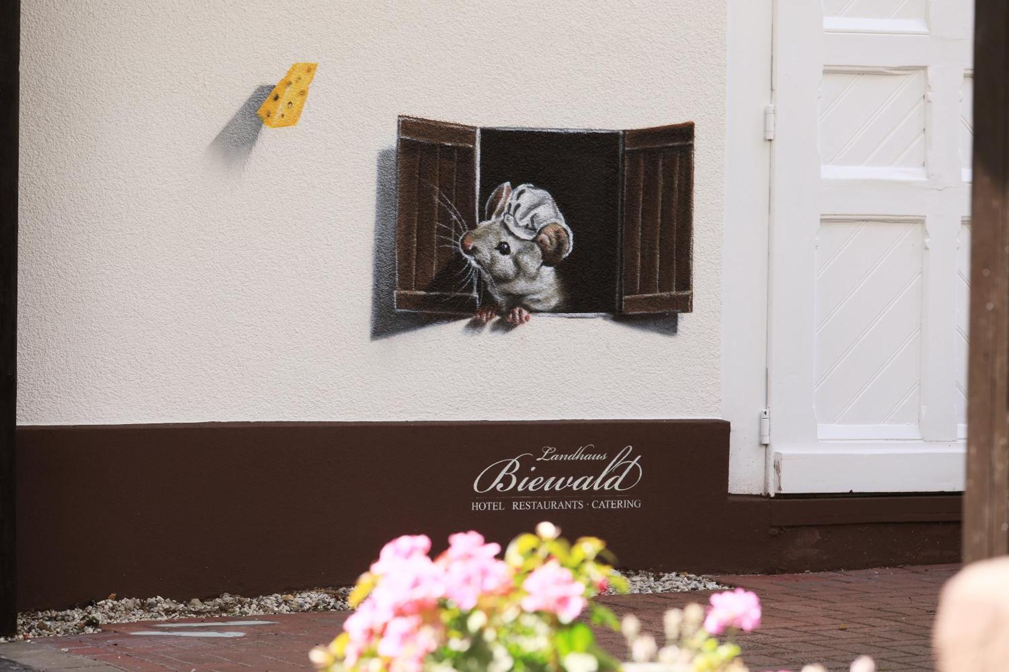 Romantik Hotel Landhaus Biewald Friedland  Zewnętrze zdjęcie