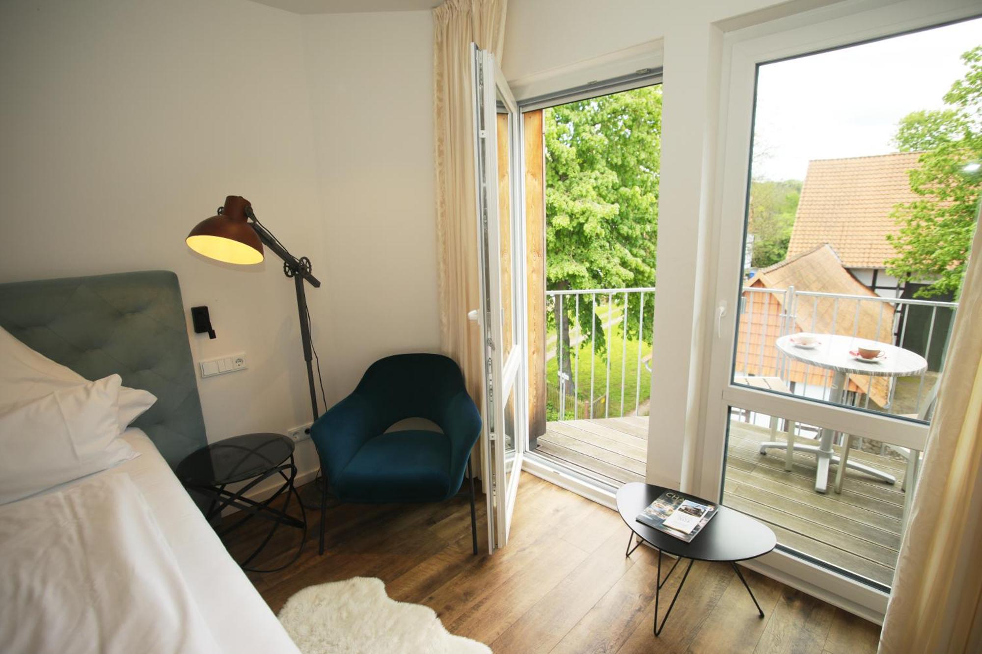 Romantik Hotel Landhaus Biewald Friedland  Zewnętrze zdjęcie